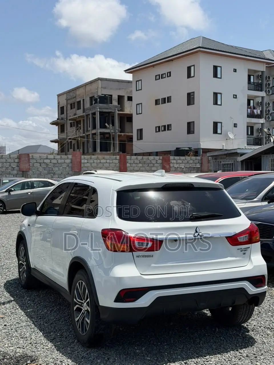 Mitsubishi Outlander SE AWC 2017 White