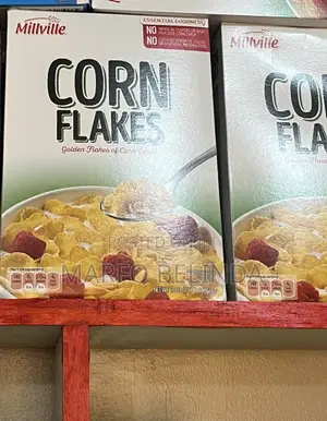 Millville Cinema Flakes 510g/18oz-Golden Flakes Usa Import