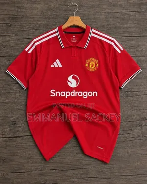 Authentic Manchester United Jersey