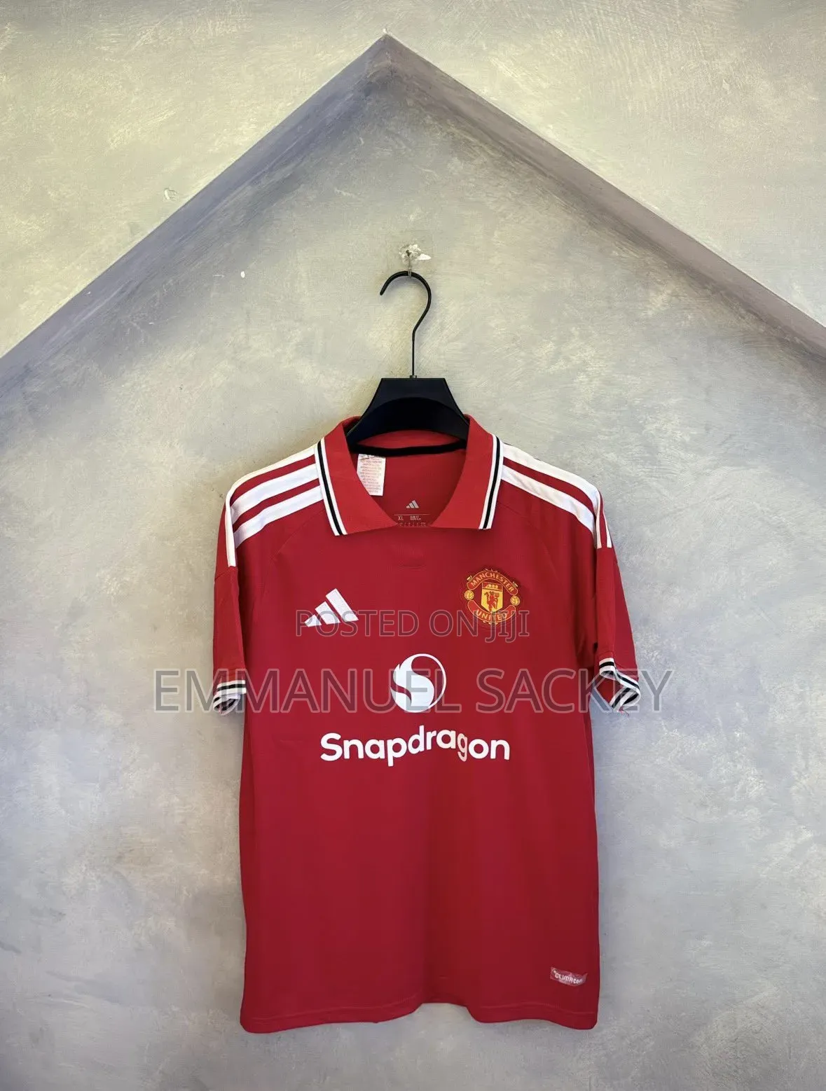 Authentic Manchester United Jersey
