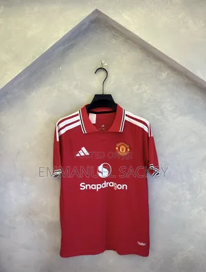 Authentic Manchester United Jersey
