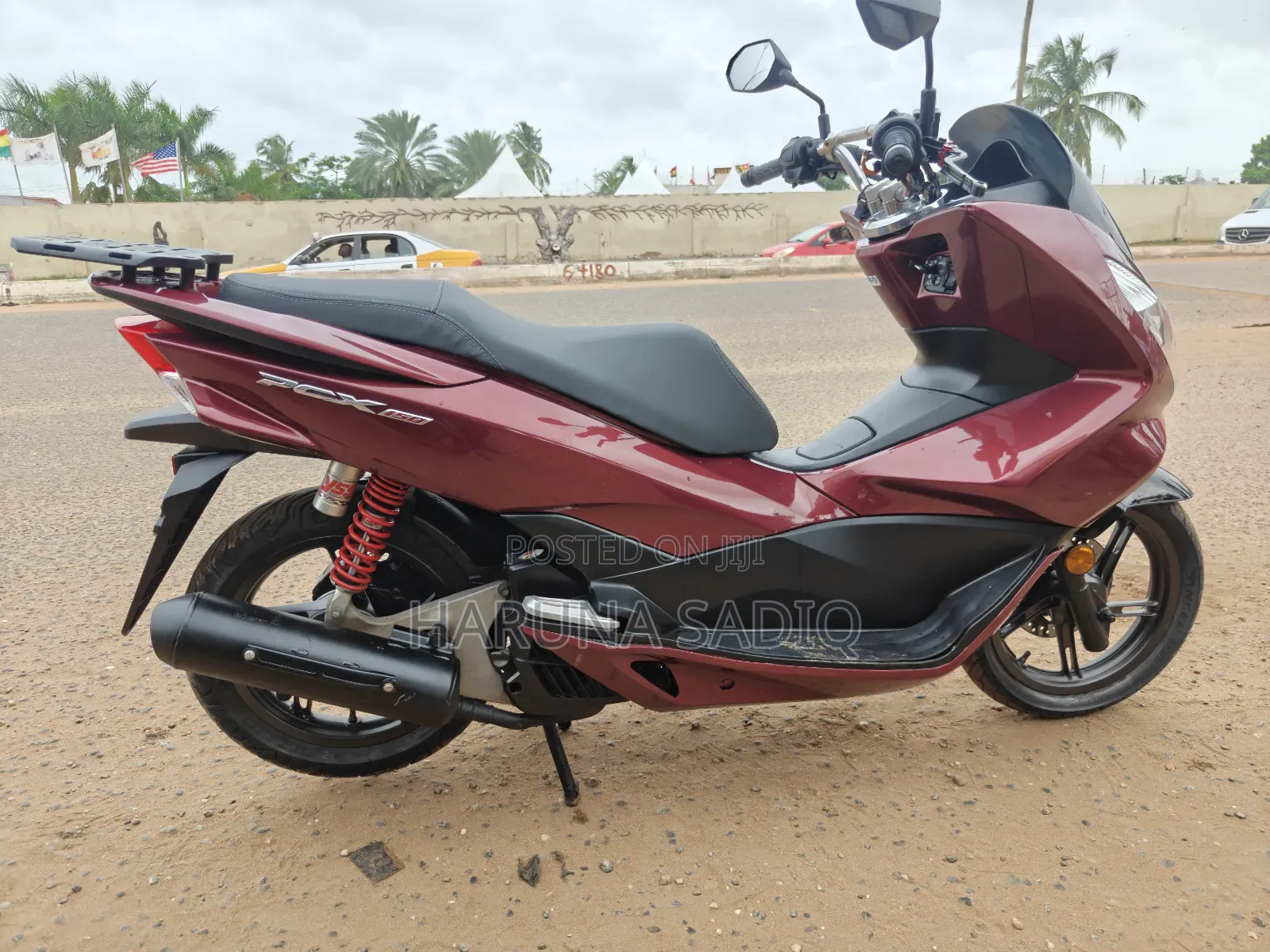 Honda 2018 Red