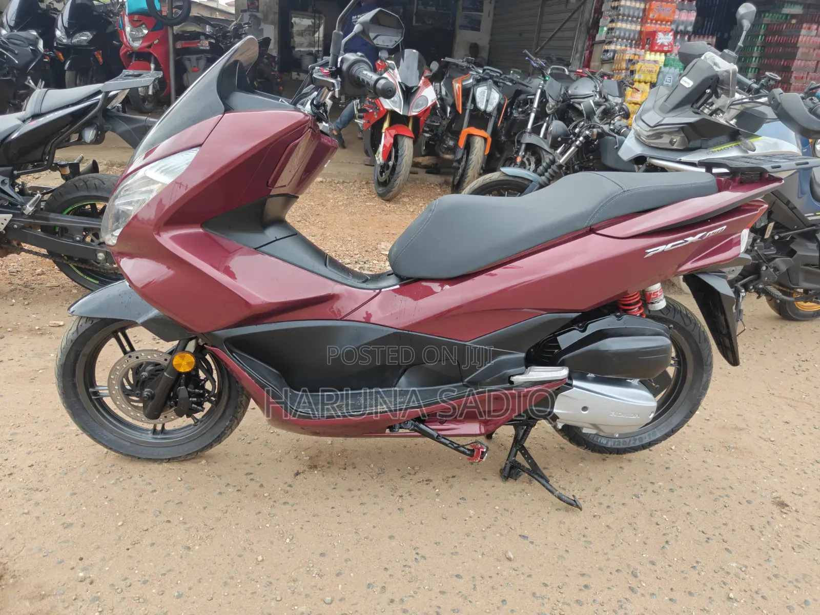 Honda 2018 Red