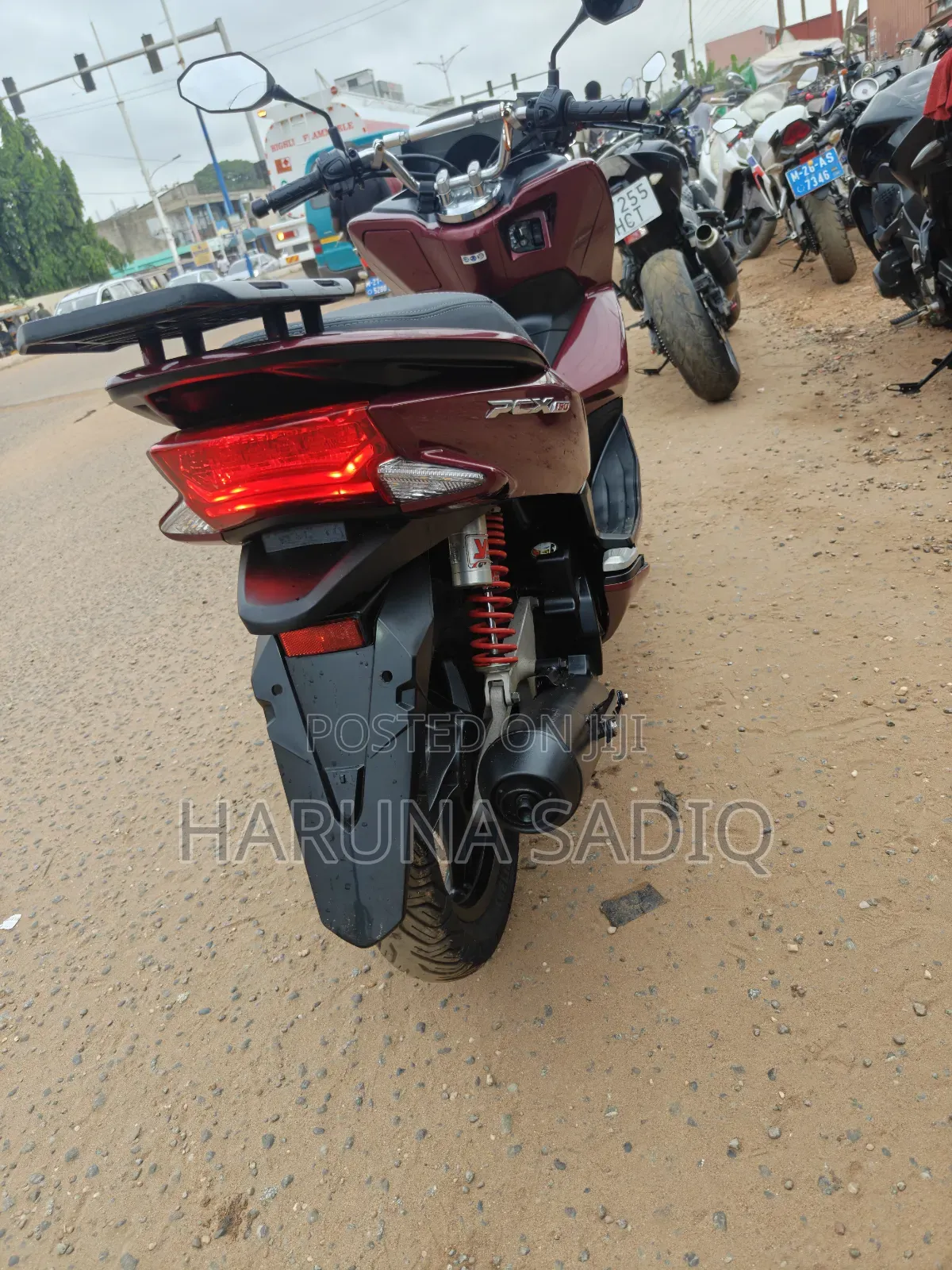 Honda 2018 Red