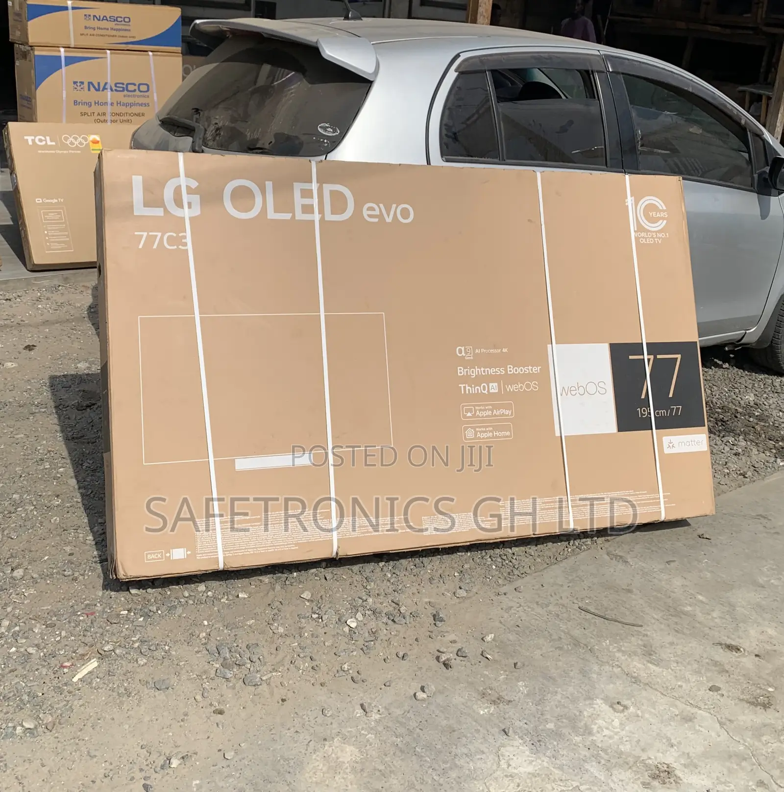 Original Lg 77-Inch C3 Oled Premium Smart Tv