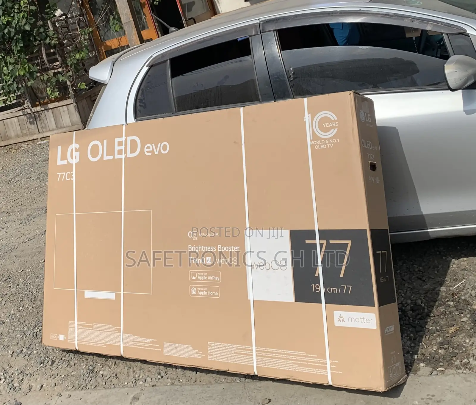 Just Order Lg 77-Inch C3 Oled Premium Smart Tv