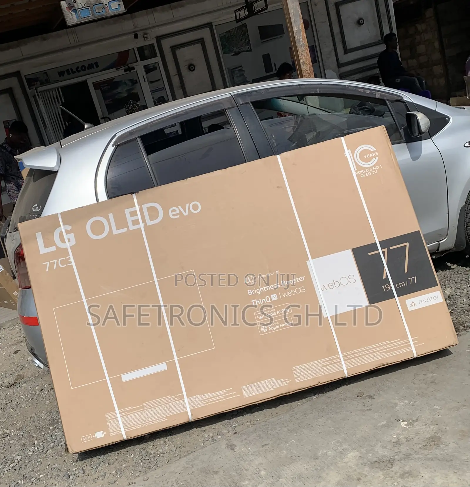 Kindly Check Lg 77-Inch C3 Oled Premium Smart Tv