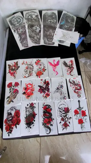 Water Proof Temporary Tattoos Stickers
