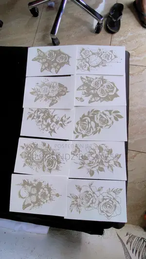 Water Proof Temporary Tattoos Stickers