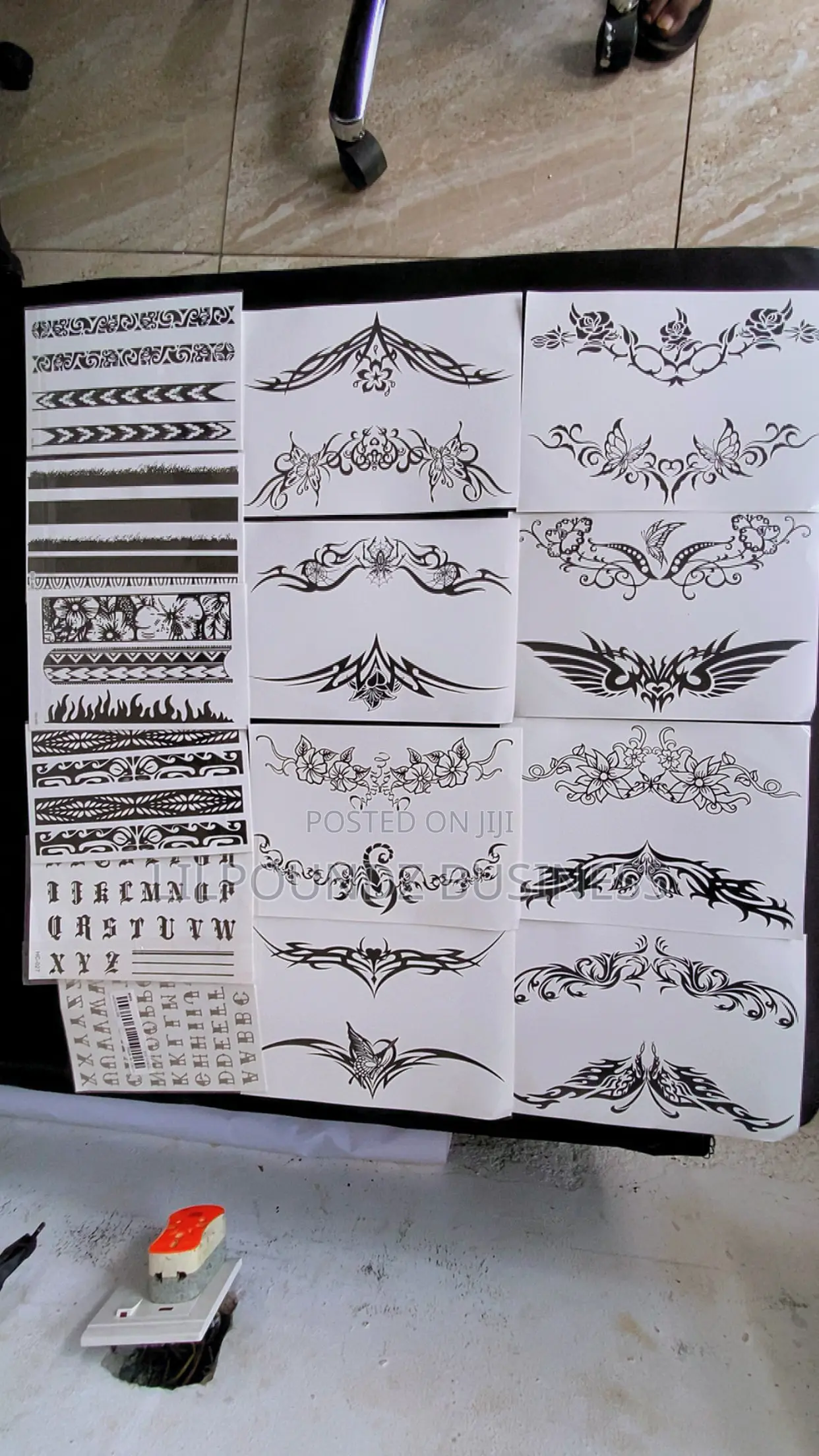 Water Proof Temporary Tattoos Stickers