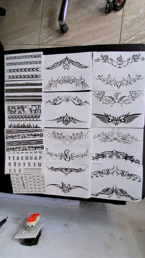 Water Proof Temporary Tattoos Stickers