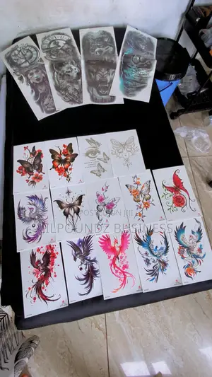 Water Proof Temporary Tattoos Stickers