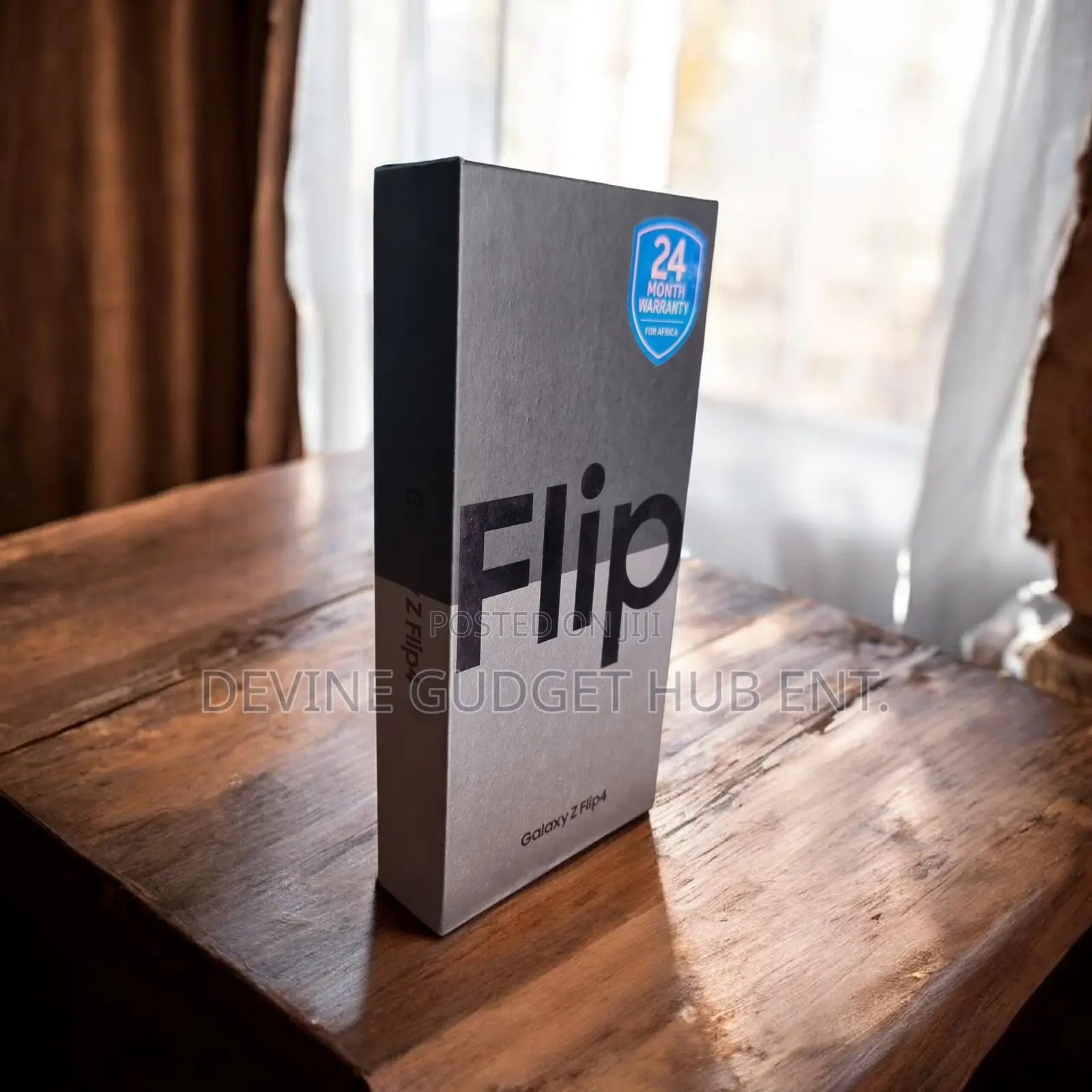 New Samsung Galaxy Z Flip4 256 GB Green