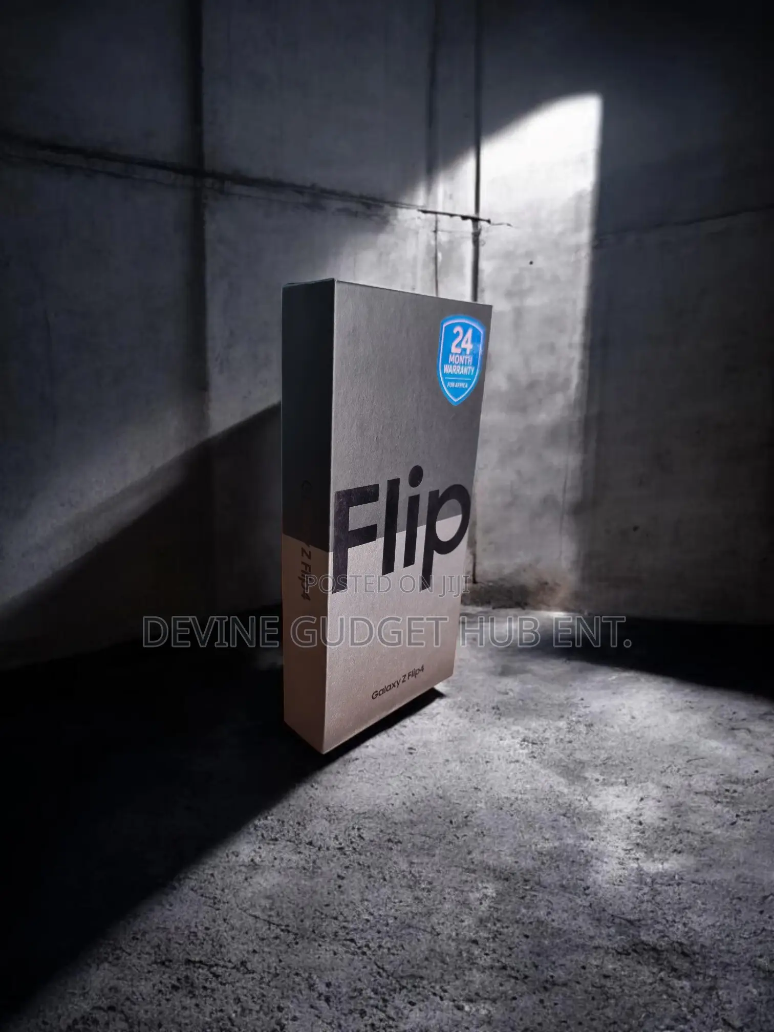 New Samsung Galaxy Z Flip4 256 GB Blue
