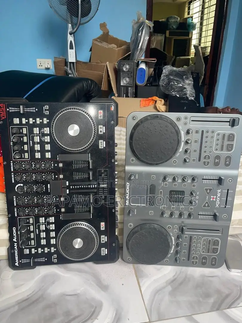 American Audio Vms4 4 Channel Virtual Dj Usb Midi Controller VMS-4
