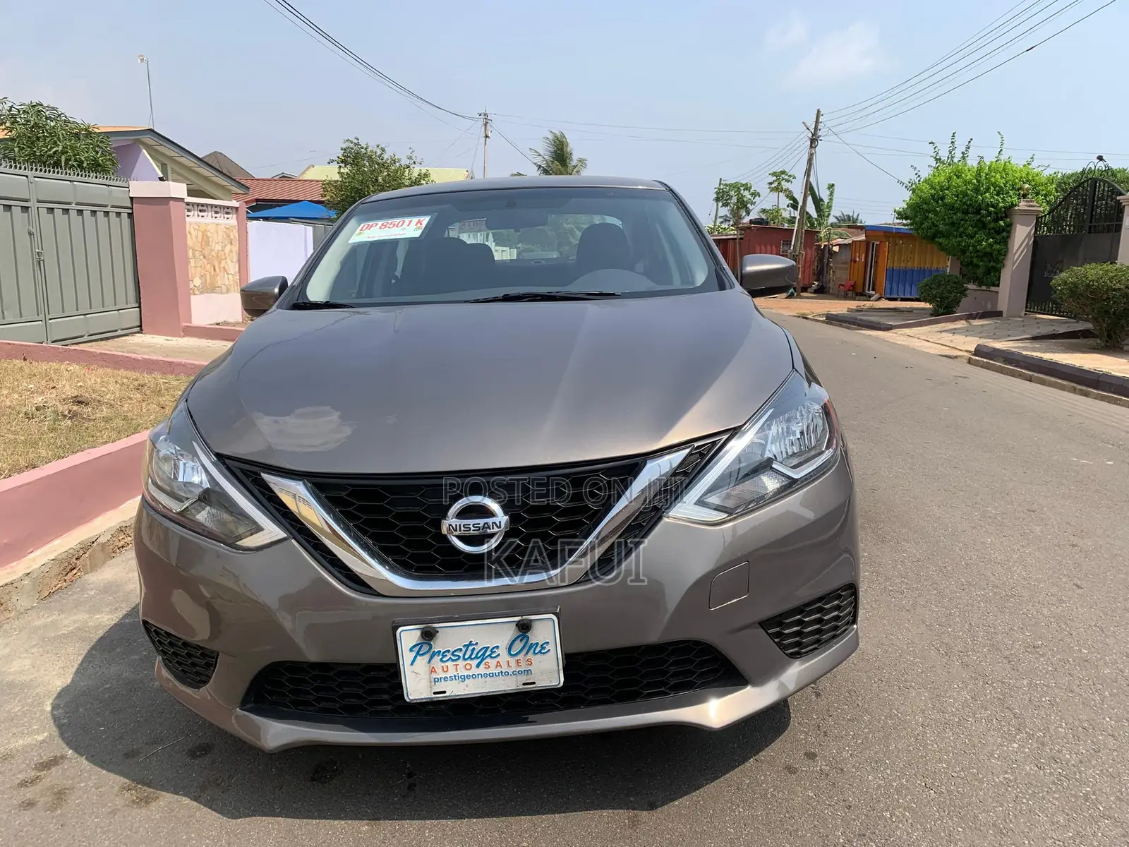 Nissan Sentra SV 2016 Gray