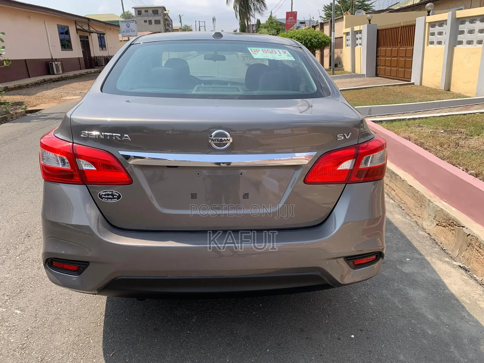 Nissan Sentra SV 2016 Gray