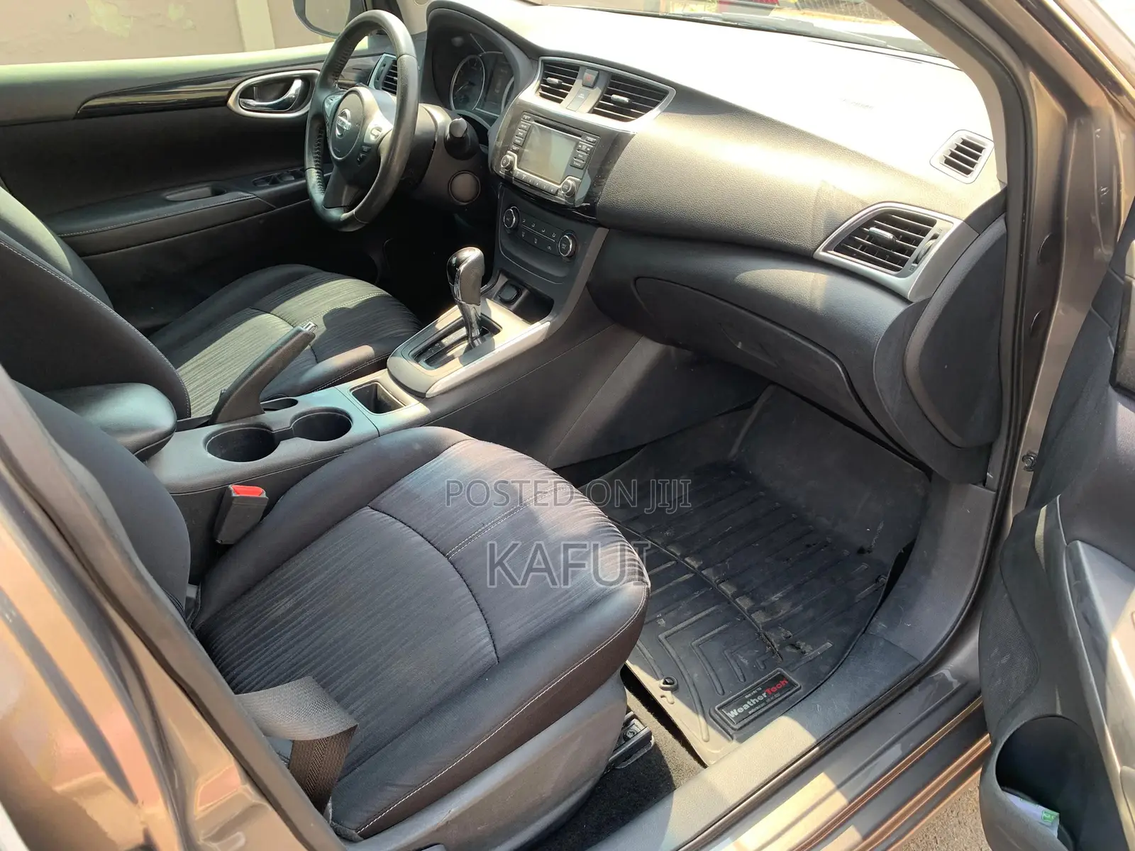 Nissan Sentra SV 2016 Gray