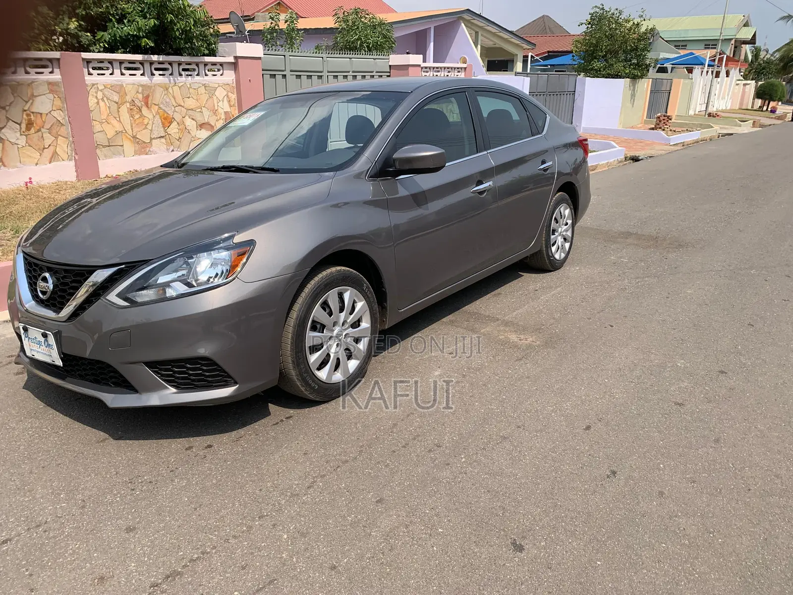 Nissan Sentra SV 2016 Gray