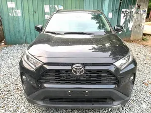 Toyota RAV4 2022 Black