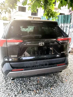 Toyota RAV4 2022 Black