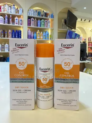 Eucerin Sun Oil Control Dry Touch Sun Gel Cream SPF 50+