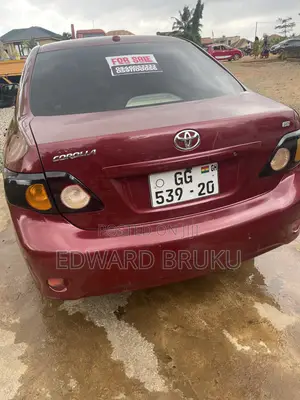 Toyota Corolla 2010 Red