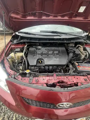 Toyota Corolla 2010 Red