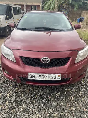 Toyota Corolla 2010 Red