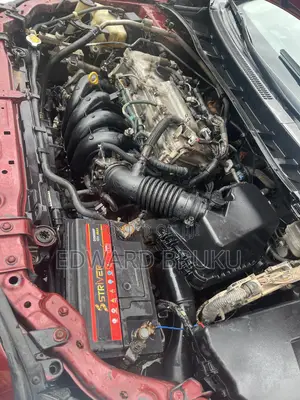 Toyota Corolla 2010 Red