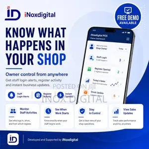 Pos Software For Supermarkets And Retail Shops In Ghana