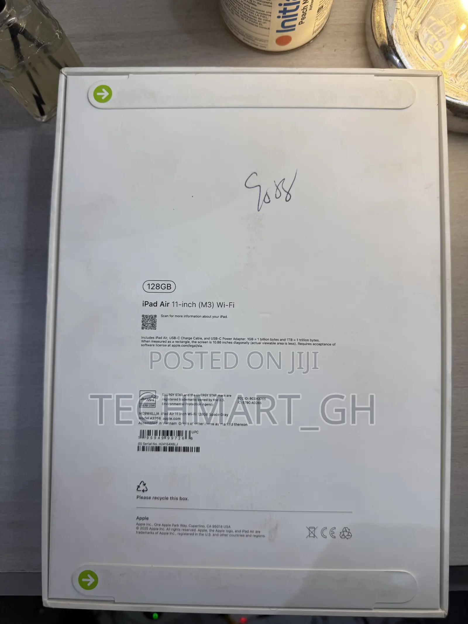 New Apple iPad Air 128 GB Gray