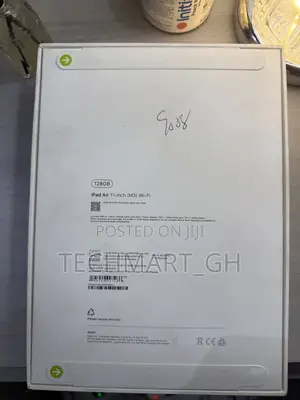 New Apple iPad Air 128 GB Gray