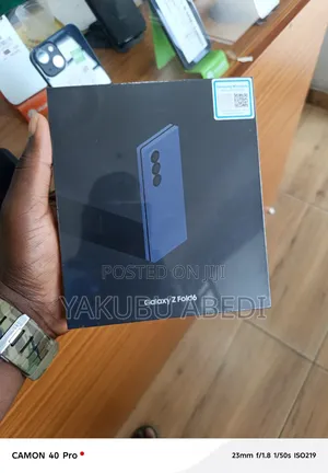 New Samsung Galaxy Z Fold6 1 TB Blue