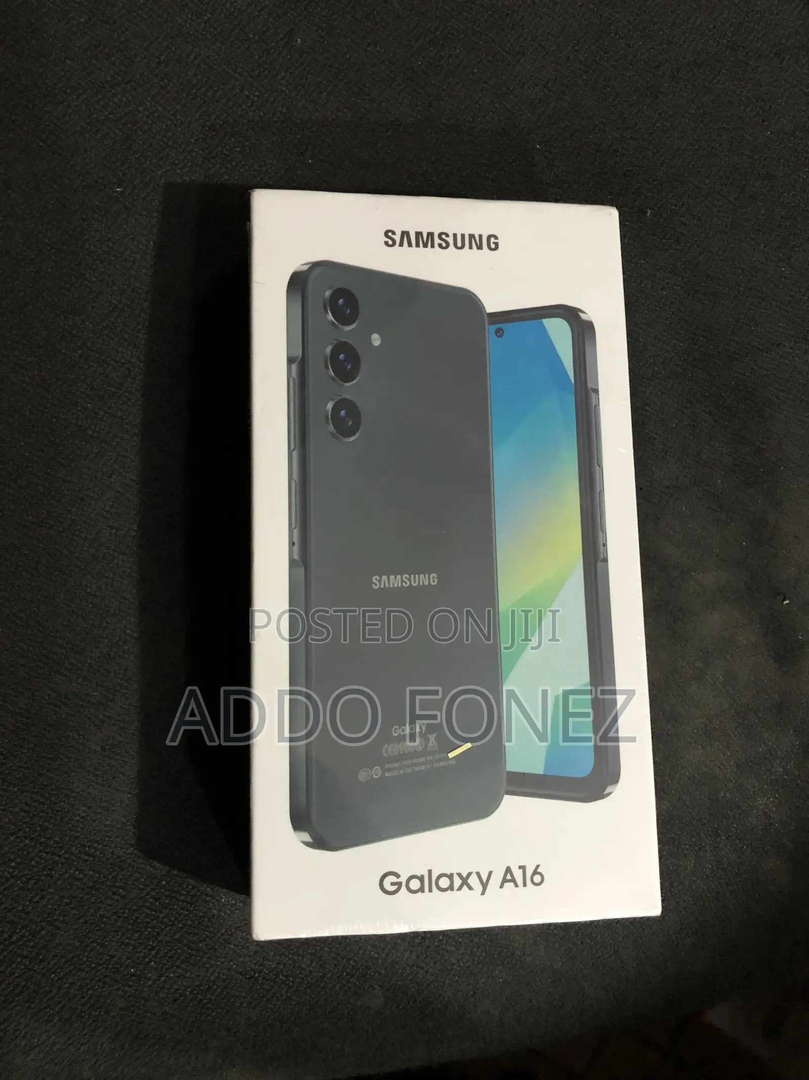 New Samsung Galaxy A16 256 GB Black