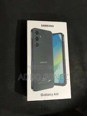 New Samsung Galaxy A16 256 GB Black