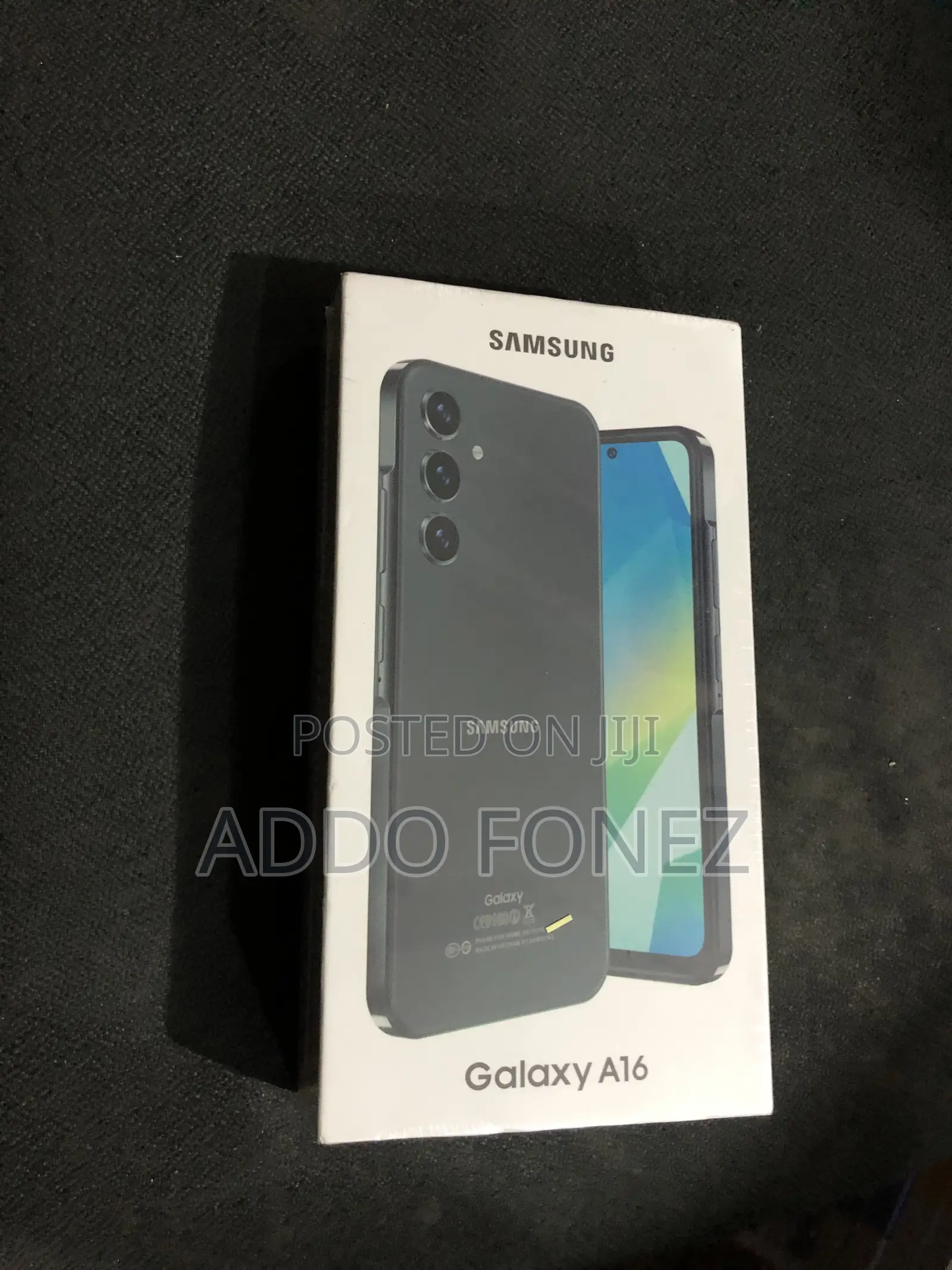 New Samsung Galaxy A16 256 GB Black