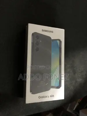 New Samsung Galaxy A16 256 GB Black