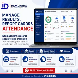School Management Software for Fees, Results, Attendance SMS