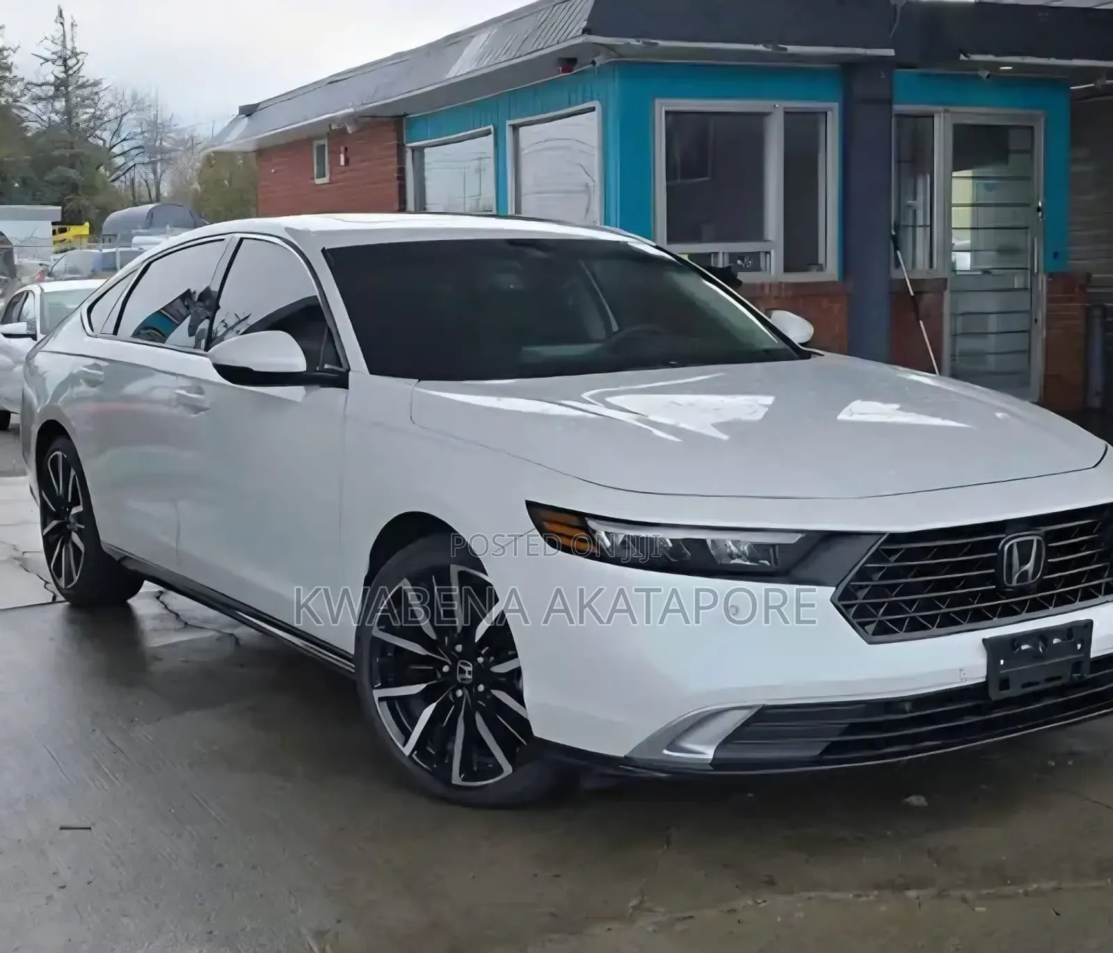 New Honda Accord 2023 White