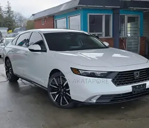 New Honda Accord 2023 White
