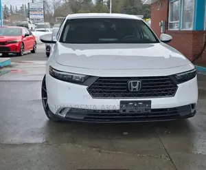 New Honda Accord 2023 White