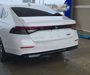 New Honda Accord 2023 White