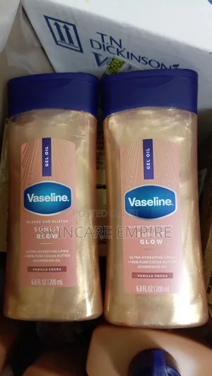 Vaseline Sunlit Glow