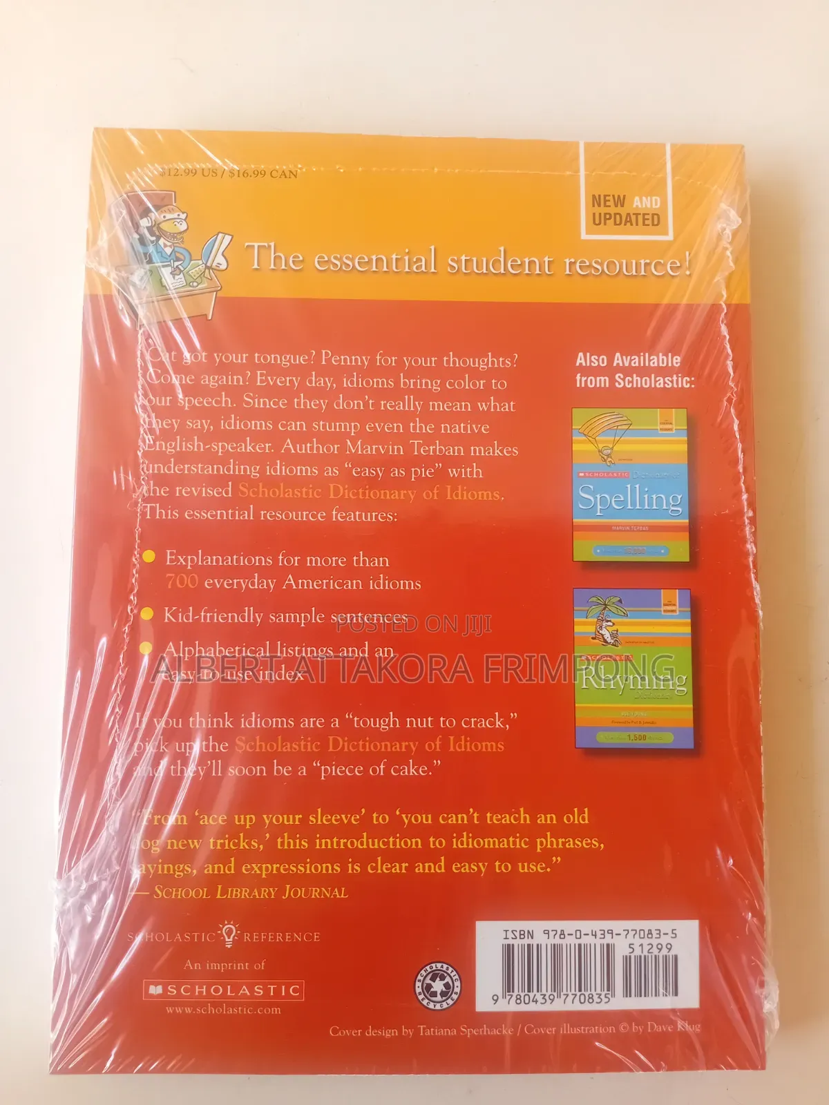 Scholastic Dictionary of Idioms
