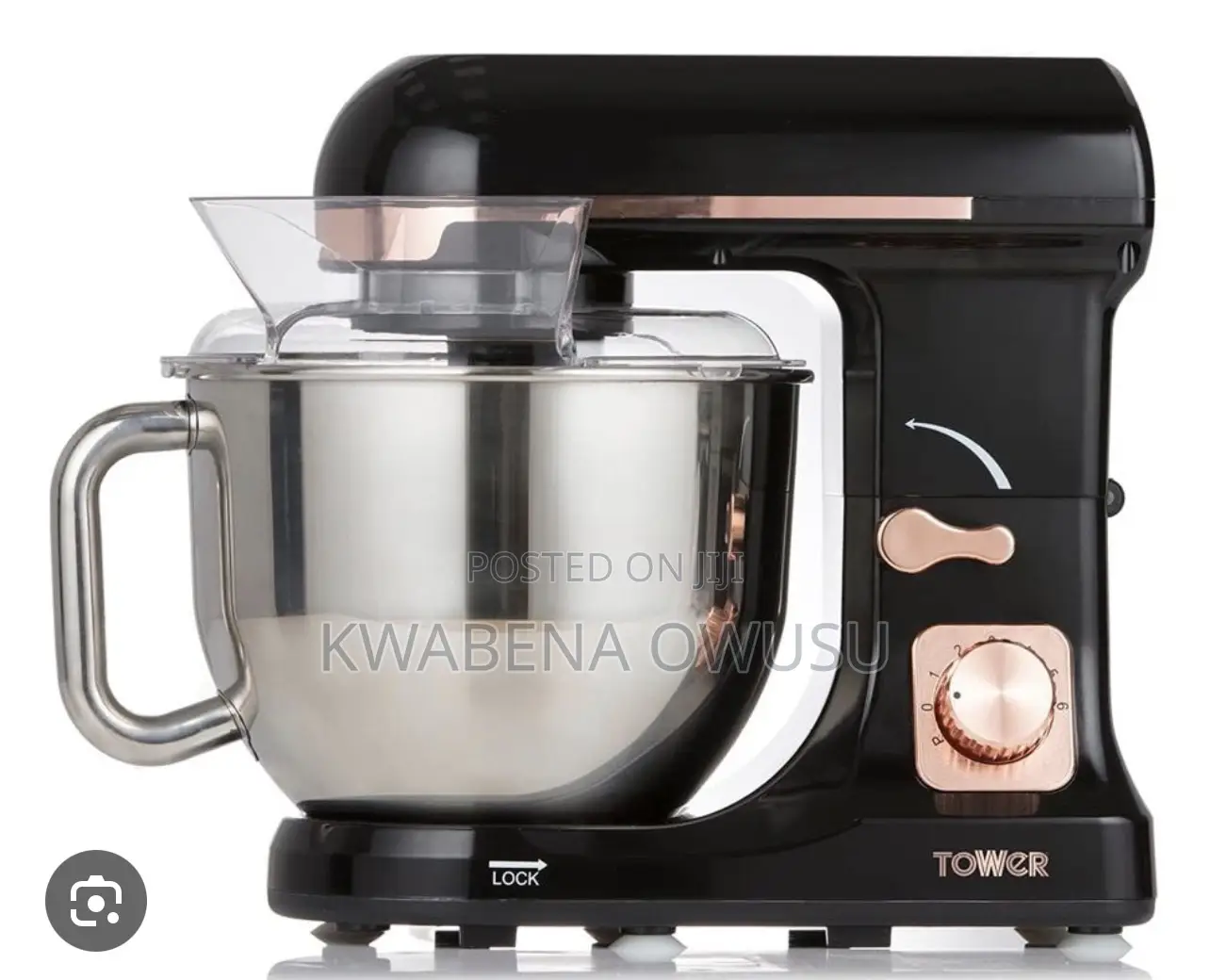 Tower 5liter Stand Mixer