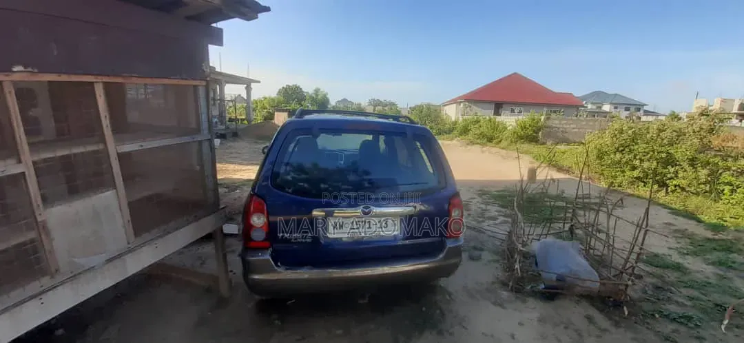 Mazda Sentia 2002 Blue