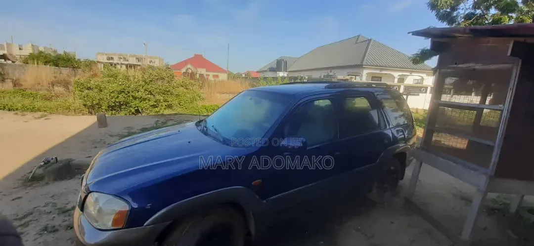 Mazda Sentia 2002 Blue