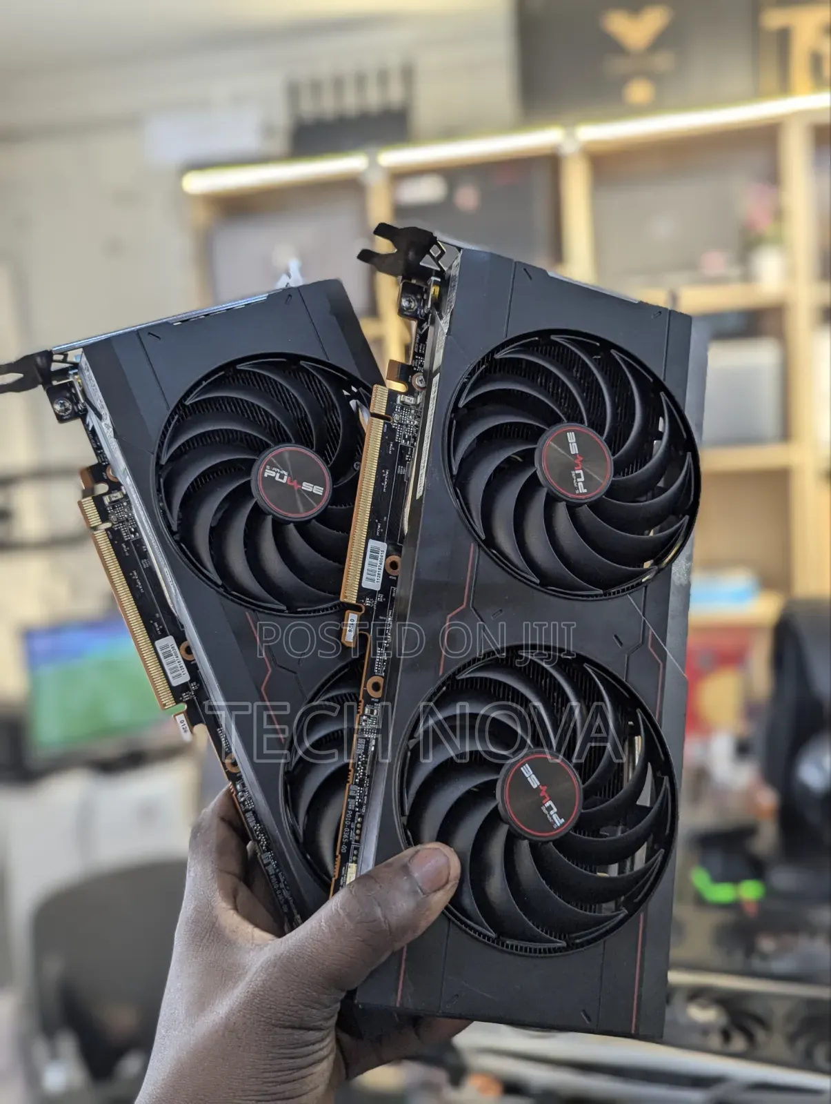 Sapphire Technology Pulse Amd Rx 6700xt Graphics Card With 12gb Gddr6