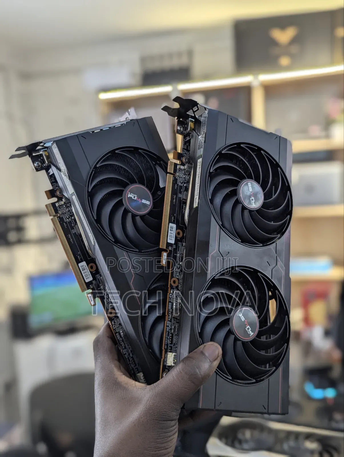 Sapphire Technology Pulse Amd Rx 6700xt Graphics Card With 12gb Gddr6